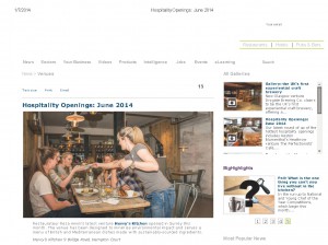 Henry's Kitchen on Big Hospitality